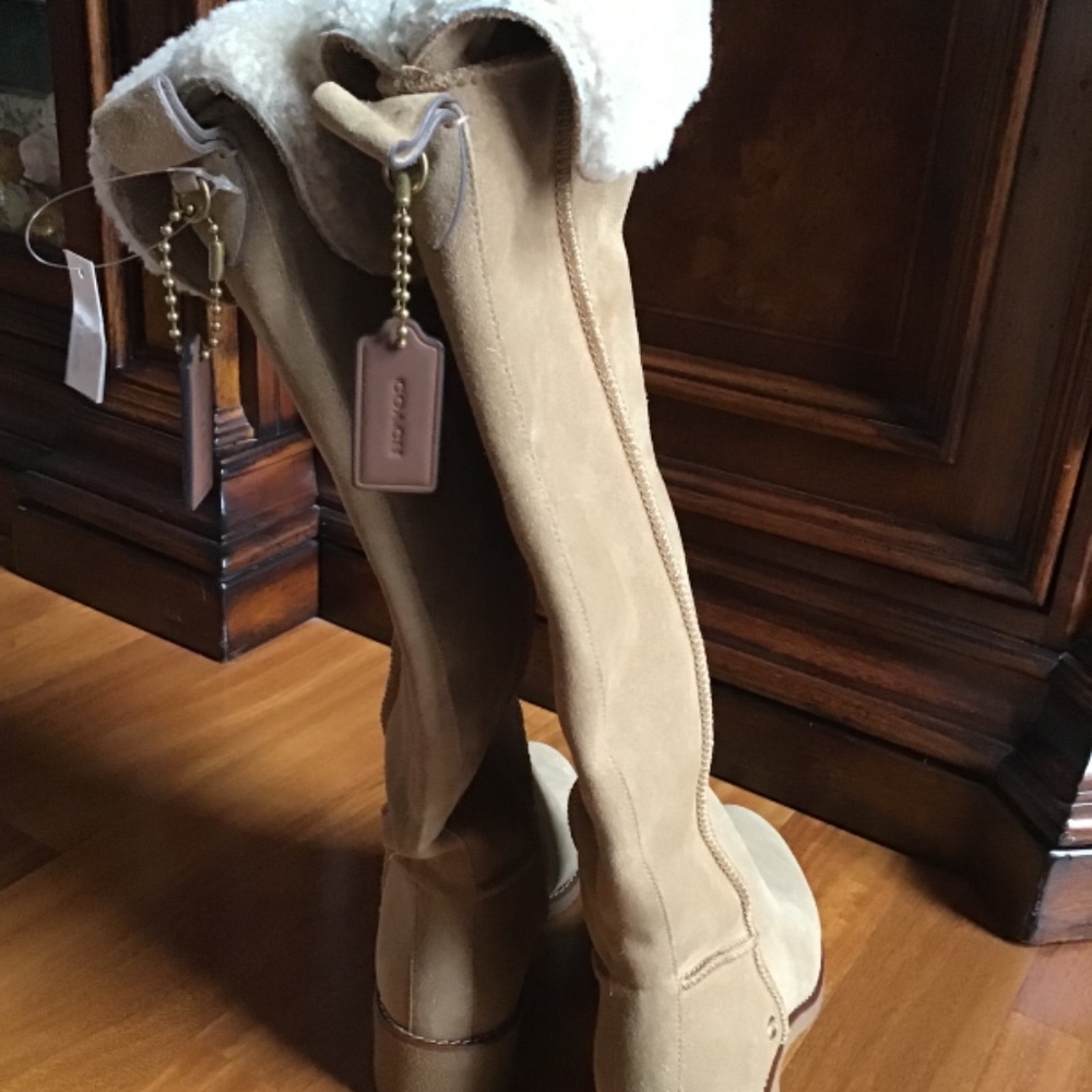Coach boots - Picture 9 of 14